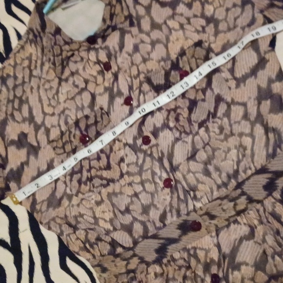 💙🏍NICE button-down dress with pockets and cute sleeves - Picture 11 of 13